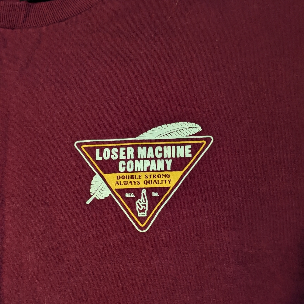 Loser Machine Skateboard T-shirt